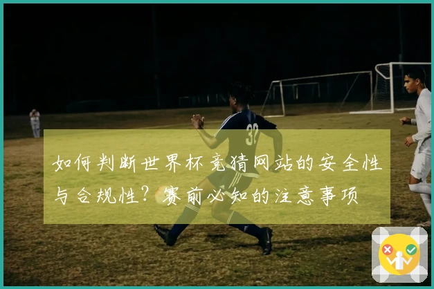 如何判断世界杯竞猜网站的安全性与合规性?赛前必知的注意事项